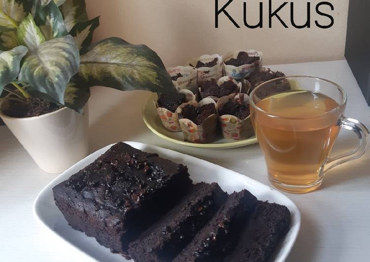 Brownis Kukus Tanpa Mixer