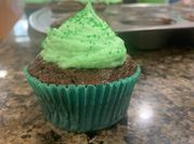 A picture of powdered sugar frosting