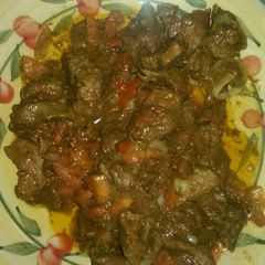 A picture of Meat sauce.