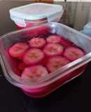 Jalea con frutas