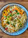 Pad thaï crevettes