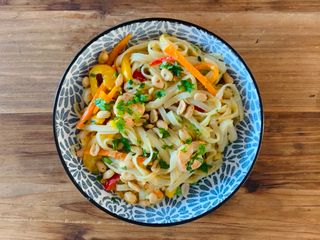 Pad thaï crevettes