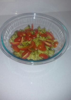 Una foto de Rico y muy sano