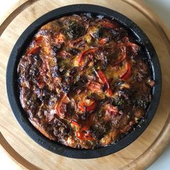 A picture of Use-up Broccoli & Stilton Frittata.