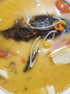 Foto resep Sayur lodeh tahu panggang Lele