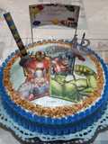 Torta Avengers