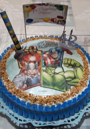 Foto di Torta Avengers