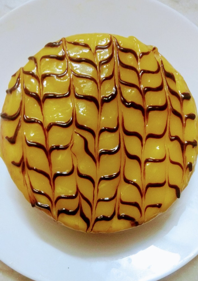 மேங்கோ கிலேஸ் கேக் செய்முறை முக்கிய புகைப்படம்