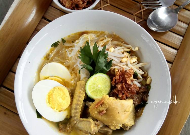 Soto Ayam Bening