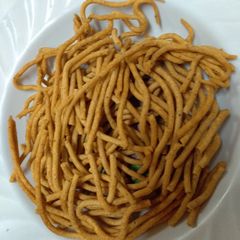 A picture of Sev#15minorlesscooking#jikonichallenge.