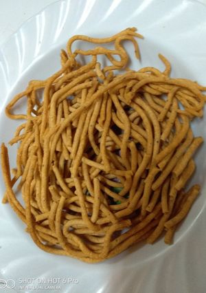 A picture of Sev#15minorlesscooking#jikonichallenge.