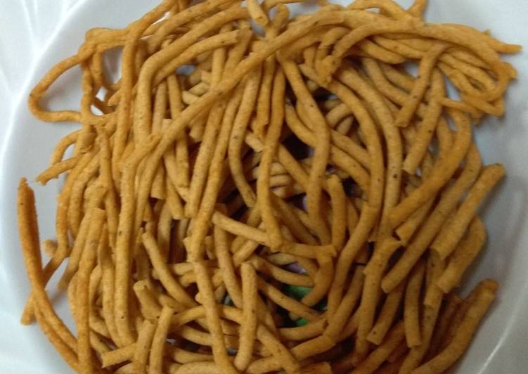 How to Make Award-winning Sev#15minorlesscooking#jikonichallenge