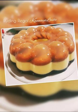 Foto resep Puding Marie Regal ala KannayaLaste Cafe