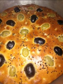 صورة لوصفة خبز بالزيتون