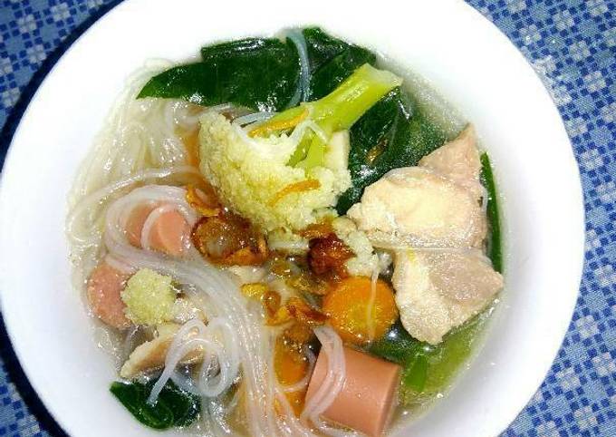 Resep Sop Soun Oleh Anisa Festis Kitchen 😻 Cookpad