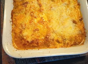 Une photo de Parmentier de potimarron