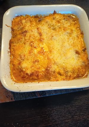 Une photo de Parmentier de potimarron