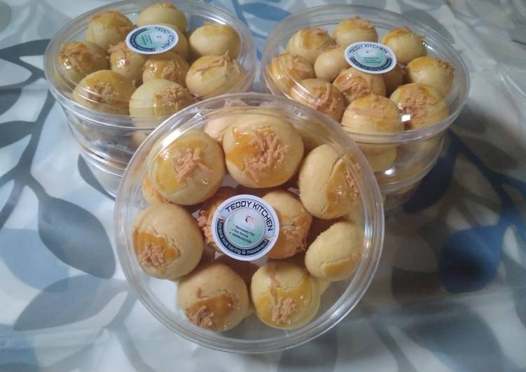 Nastar lumer di mulut