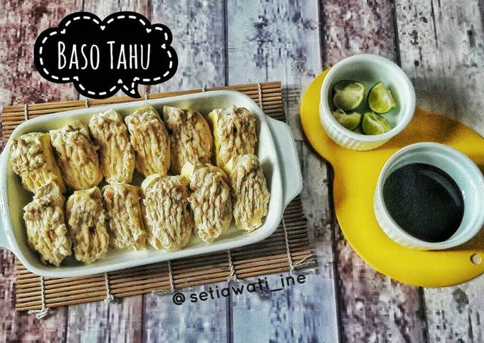 Resep Baso Tahu Oleh Ine Setiawati Cookpad