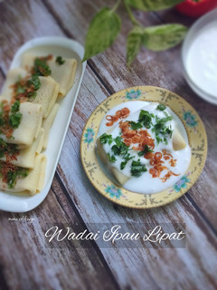 Foto resep Wadai Ipau (Versi) Lipat (Kal-Sel)