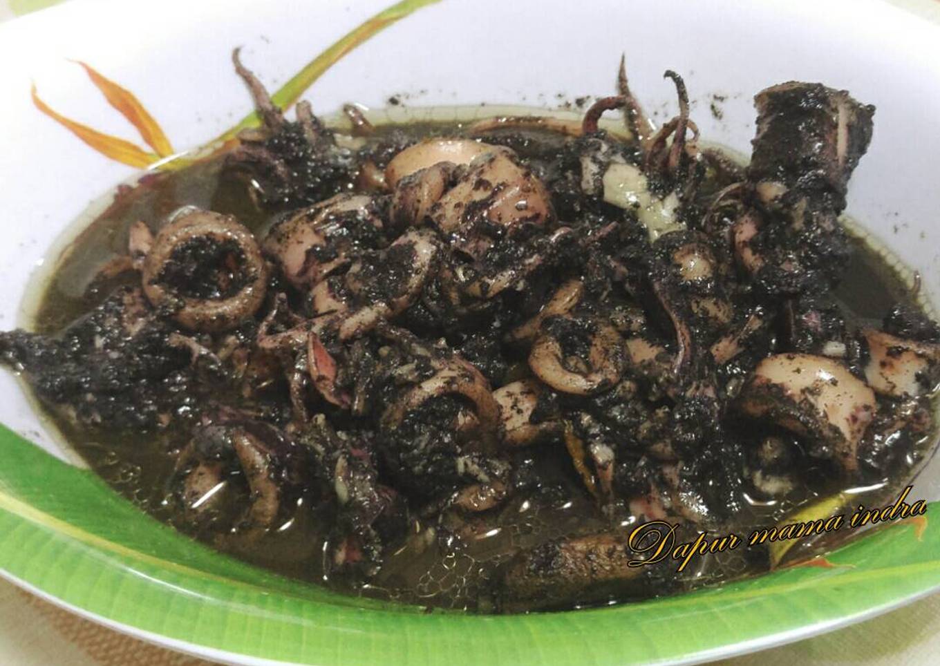 ️ Sotong hitam Presto:
