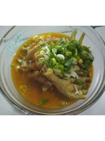 Cara Gampang Menyiapkan Resep Ceker Kuah yang Lezat Anti Ribet, Mantap Sekali