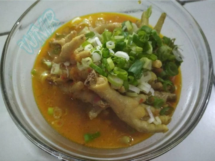 Cara Gampang Menyiapkan Resep Ceker Kuah yang Lezat Anti Ribet, Mantap Sekali