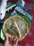 Pie Matcha keju