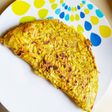 Wrap de plátano verde