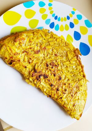 Una foto de Wrap de plátano verde