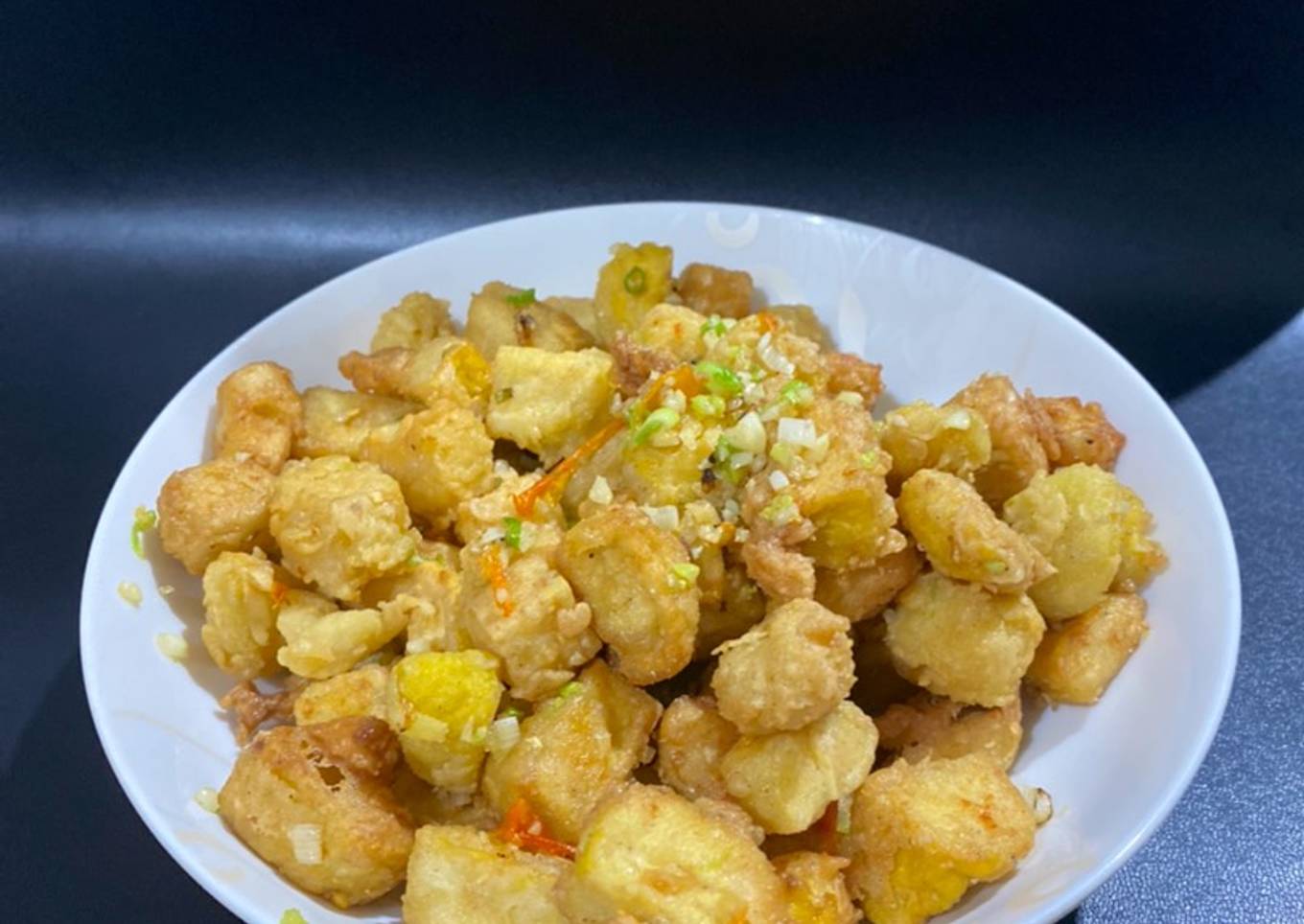 Tahu crispy cabe garam