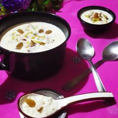 A picture of Chhena Payasam.