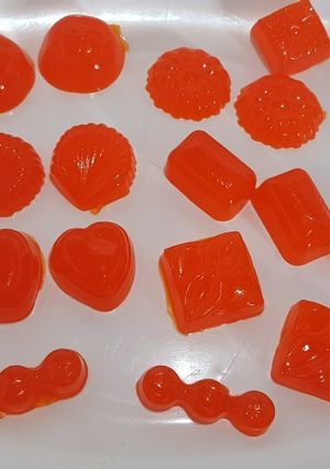 Una foto de Gomitas SIN Azúcar, súper fácil!!!