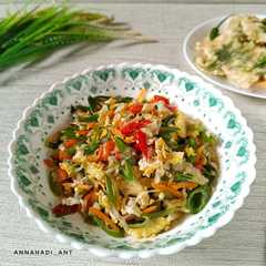 Tumis Buncis Telur-レシピのメイン写真