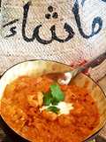 Quick prawns curry