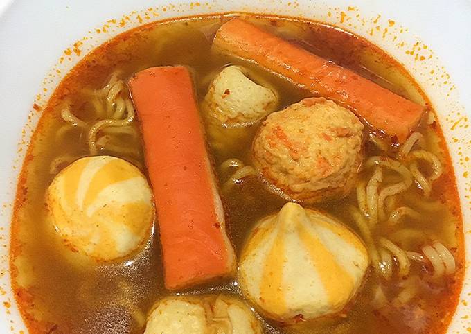 Cara bikin Suki Kuah Tom Yum Rice Cooker Cara bikin Suki Kuah Tom Yum Rice Cooker
