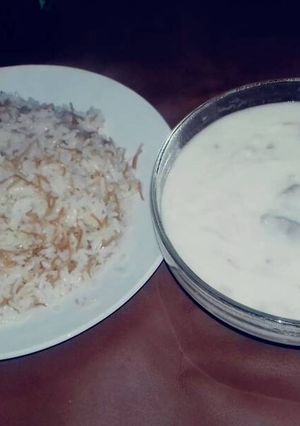 صورة لوصفة شاكرية ورز 😋