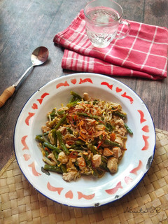 Foto resep Ca Kacang Panjang Toge Tahu