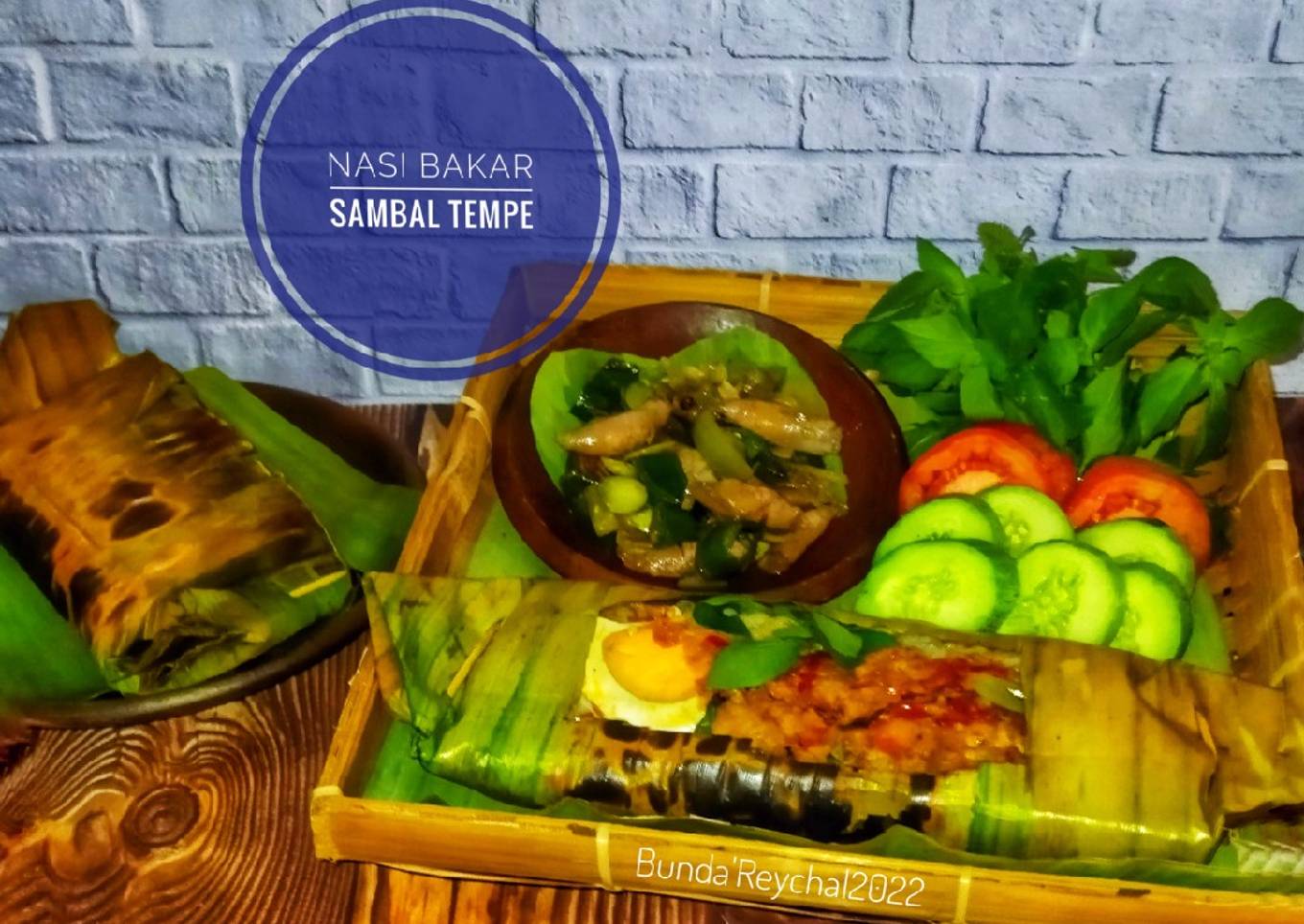 379. 🍚 Nasi Bakar Sambal Tempe