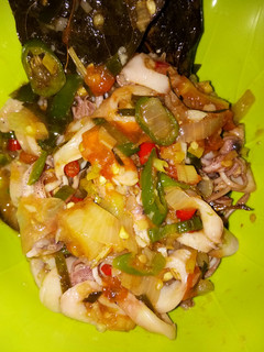 Foto resep Cumi cabe hijau