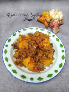Foto resep Ayam goreng Lengkuas