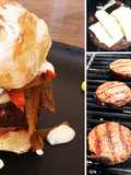Grilled Wagyu Beef Fajita Sliders with Queso Fresco