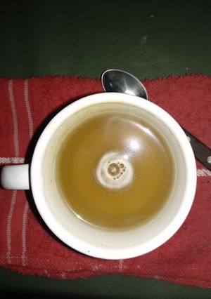Una foto de Infusión de lechuga y 🍯 relajante y digestiva