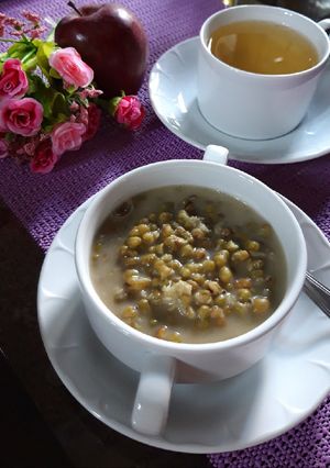 Foto resep Bubur kacang Ijo empuk