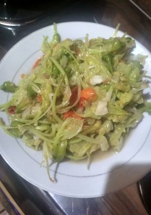 Foto resep Tumis bunga turi