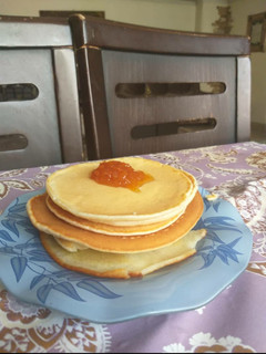 عکسی از دستور پنکیک پفکی🥞🥞