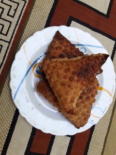عکسی از دستور سمبوسه پیتزایی