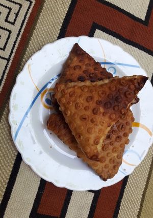 عکسی از دستور سمبوسه پیتزایی