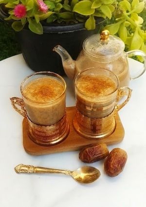 عکسی از دستور شیر خرما
