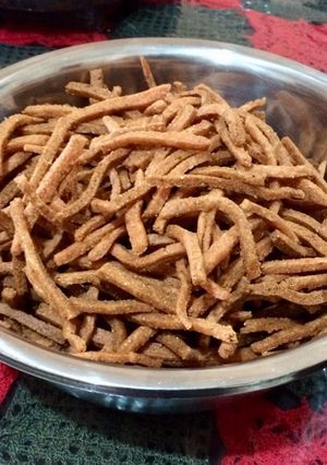 Una foto de Churritos caseros